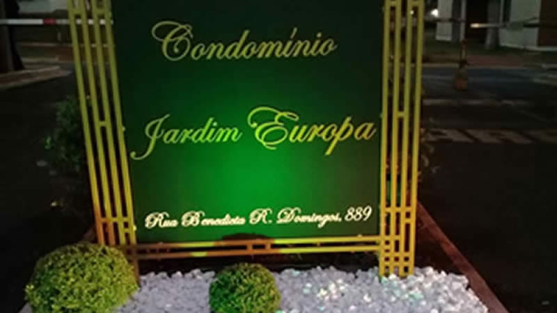 Condomínio Jardim Europa