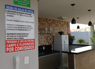 Placa em PVC